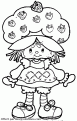 coloriage Charlotte aux fraises 38