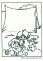 coloriage Charlotte aux fraises 95