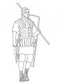 coloriage soldat-romain-316 20