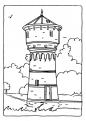 coloriage chateau 05