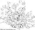 coloriage diddl 56