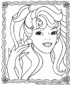 coloriage barbie 08