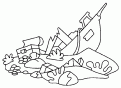 coloriage de la mer 02