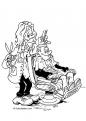 coloriage metier coiffeur 14