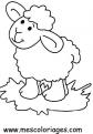 coloriage mouton 69