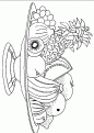 coloriage coupe de fruit 07