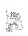 coloriage canonnier 02