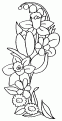 coloriage jonquille 08