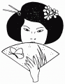 coloriage asiatique japonnais chinois 28