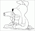 coloriage salle de bain 11