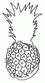 coloriage ananas 03