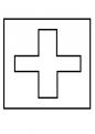 coloriage drapeau suisse 25