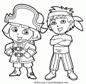 dessin dora 28