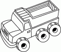 coloriage camion 15
