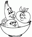 coloriage coupe de fruit 02