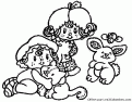 coloriage Charlotte aux fraises 56