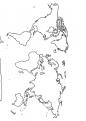 coloriage carte mappemonde-148 23