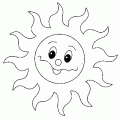 coloriage soleil 23