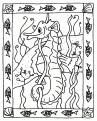 coloriage hippocampe 27