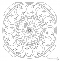 coloriage mandala 08