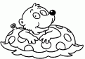 coloriage plage 04