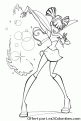 coloriage winx 133