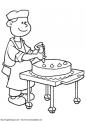 coloriage metier boulanger 12