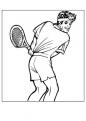 coloriage jeux olympique tennis 23