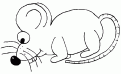 coloriage de souris 15