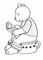 coloriage ours 14