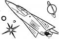 coloriage avion 03