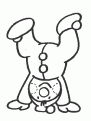 coloriage clown 34
