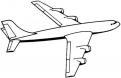 coloriage avion 02