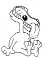 coloriage de monstre 02