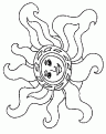 coloriage soleil 06