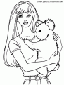 dessin barbie 63