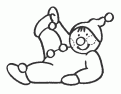 coloriage clown 12