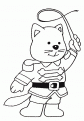 coloriage personnage cirque 06