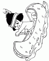 coloriage indien 06
