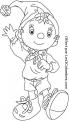 coloriage Oui-Oui 23