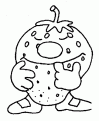 coloriage fraise 05