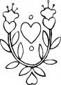 coloriage fleur 06