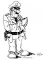 coloriage metier agent-de-police 01