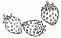 coloriage fraise 03