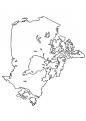coloriage carte canada 15