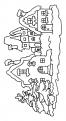 coloriage maison 19