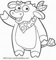 coloriage dora 49