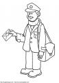 coloriage metier facteur-306 22