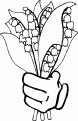 coloriage muguet 19