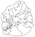 coloriage maison 17